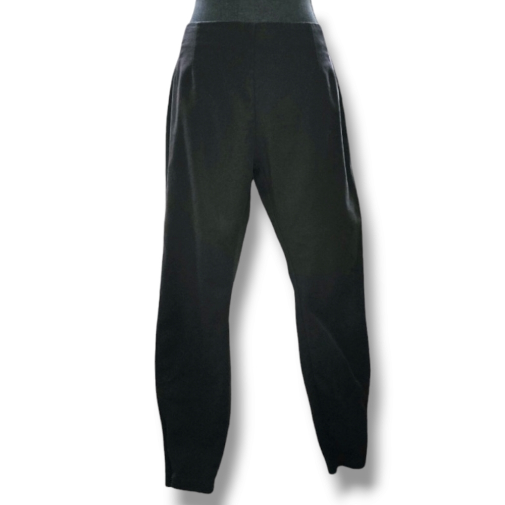 H&M Plus Size Casual Dress Pants in Black